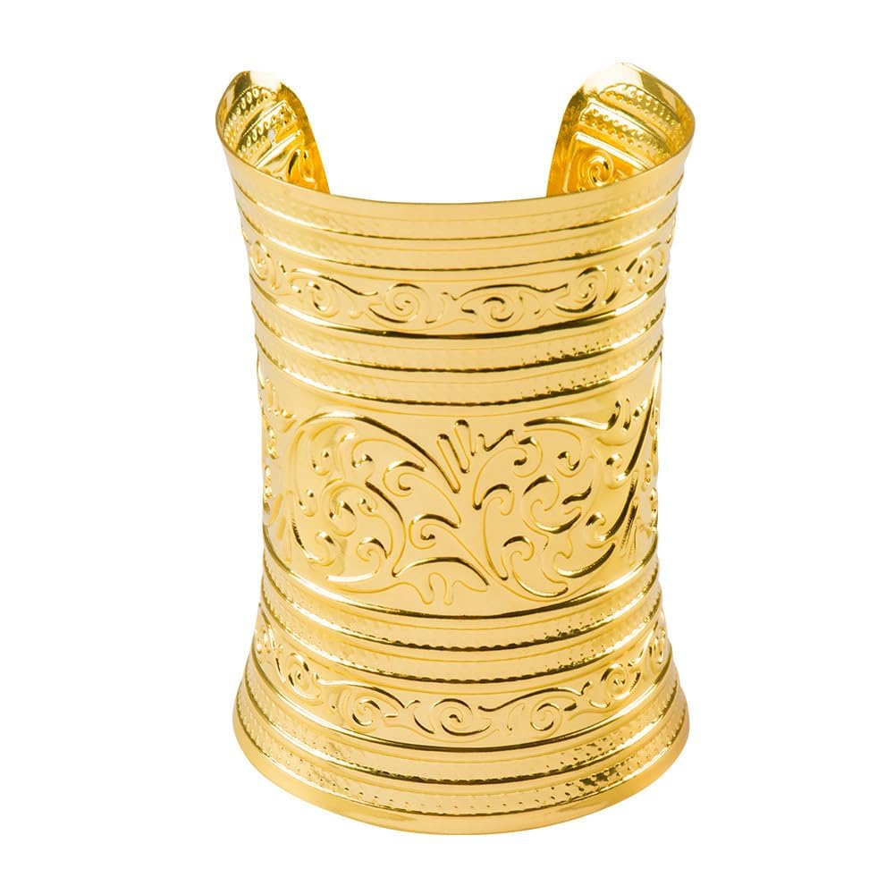 Boland 64464 - Treasure of the Nile Bracelet, Golden Fashion Jewellery for Carnival or Theme Party