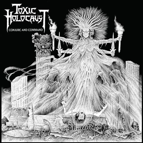 Toxic Holocaust CD 4枚セット 日本盤 Toxic Holocaust - An Overdose Of Death - Amazon.com Music