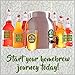 Northern Brewer - Kombucha Brewing Starter Kit With Scoby Included (Everbru Deluxe)
