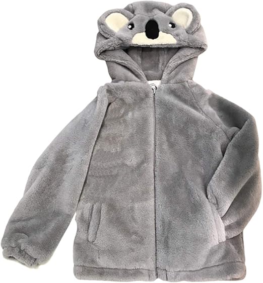polar bear hoodie with ears