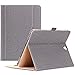 ProCase Galaxy Tab S3 9.7 Case, Stand Folio Case Cover for Galaxy Tab S3 Tablet (9.7 Inch, SM-T820 T825 T827), with Multiple Viewing Angles, Document Card Pocket -Grey