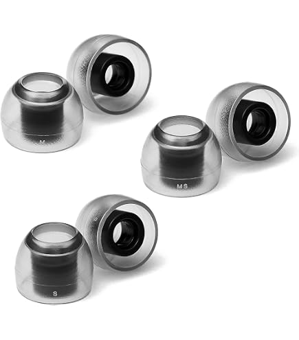 Amazon.com: AZLA Crystal Standard Earbud Tips for Sony WF-1000XM5