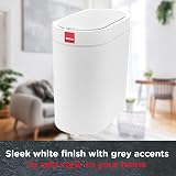 5 Litre Auto Sensor Dust Bin White Grey Trim 2 Year Guarantee view 6