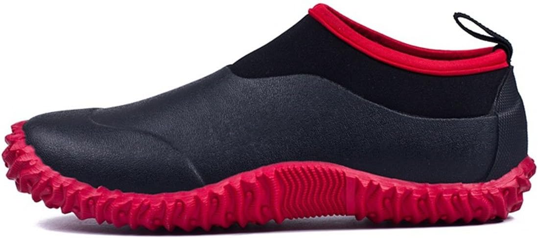 TENGTAUnisex Waterproof Garden Shoes Womens Rain Boots Mens Car Wash Footwear
