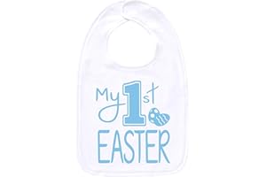 Aiden's Corner Handmade Cute First Baby Boy Girl My 1st Easter Holiday Bibs