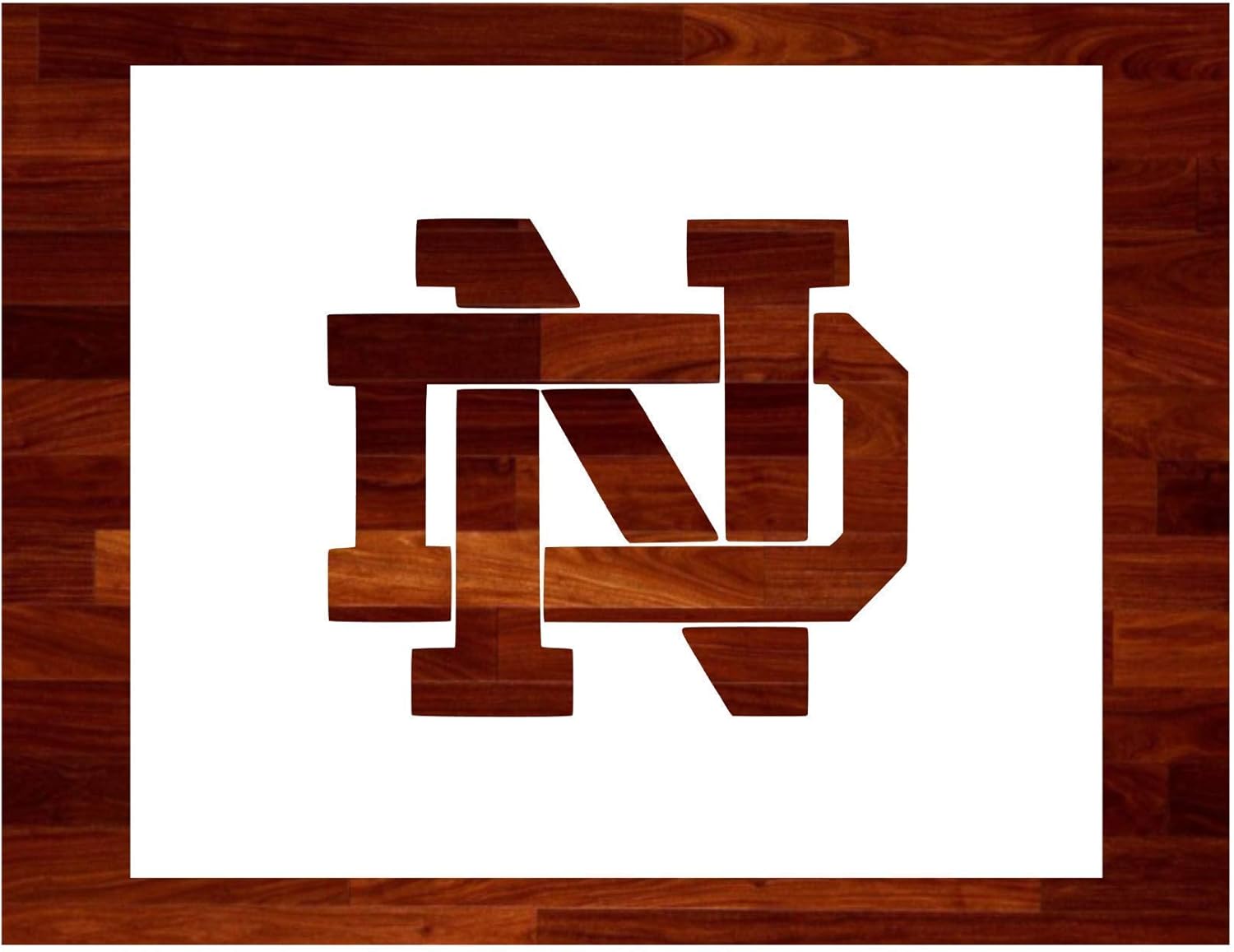 Mixed Media - Notre Dame ~Stencil ~ Multiple Sizes ~ Custom Stencil