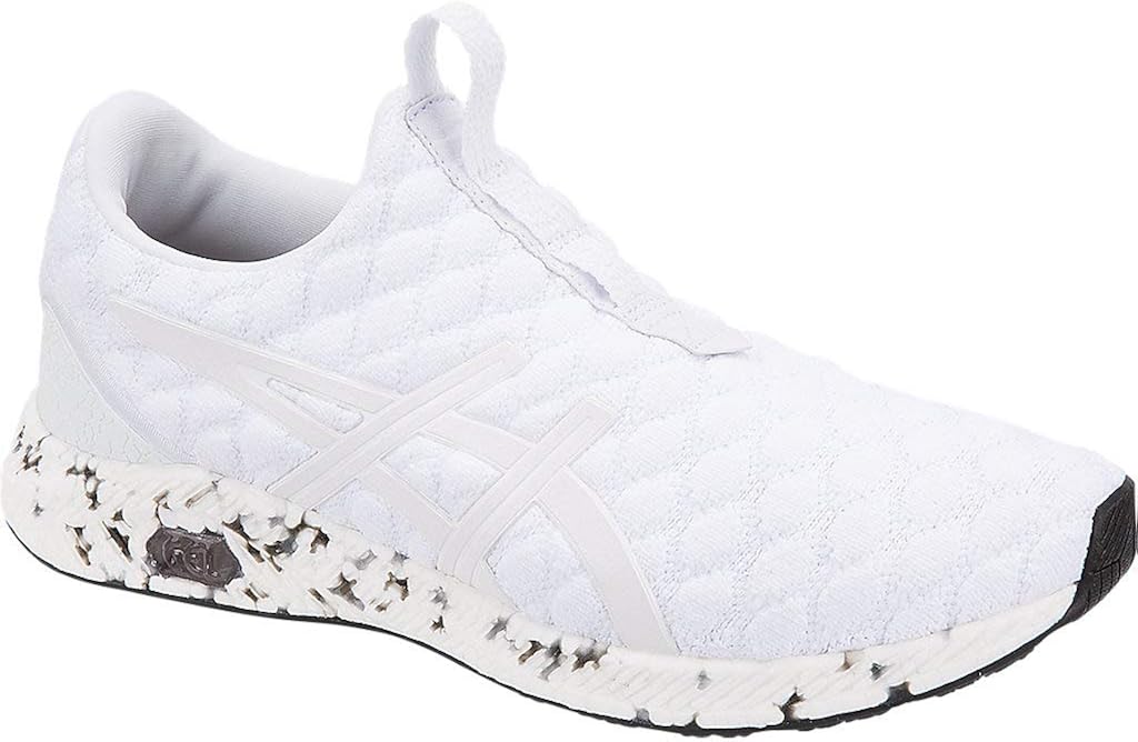 asics hypergel kenzen white