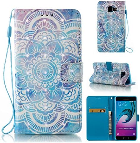 Galaxy A5 2016 case,Synthetic Leather Detachable Card Case Lightweight Protective Shock Resistant Wallet Case With Card Holding Folio Flip Card Slots Covers for Samsung Galaxy A510