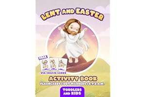 Lent and Easter: Activity Book for Toddlers and Kids