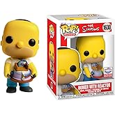 Pop! The Simpsons 1630 Homer with Reactor Funkon 2024