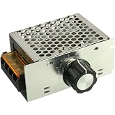BOJACK 4000W High Power SCR Electronic Voltage Regulator 220V AC Motor Speed Controller Dimmer Thermostat