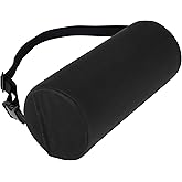 Lumbar Pillow, Lumbar Support Pillow for Office Chair & Car, Have Ajustiable Strap & Washable Cover, 11 Inch Lower Back Support for Office chair, Car, Bed Back Pain Relief & Posture Correction