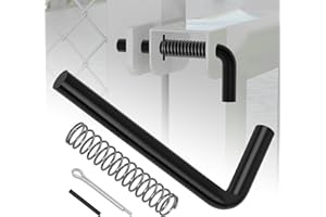 XaXmTee 819T Trailer Gate Spring Latch Kit with Extra Pins Heavy Duty Trailer Gate Pins Trailer Gate Latch Repair Kit for Carry-On Utility Trailers