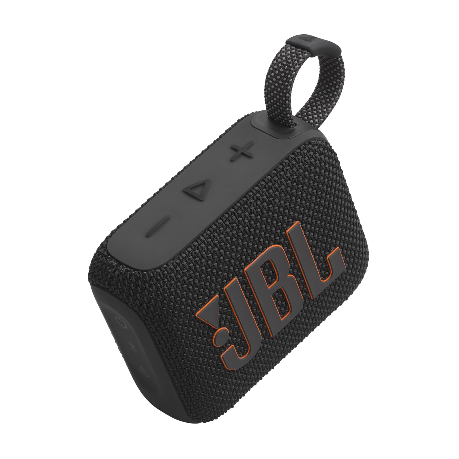 JBL Go 4 - Schwarz – Tragbare Bluetooth-Lautsprecher-Box mit JBL Pro Sound, tiefem Bass und Playtime-Boost-Funktion – Wasserfest und staubfest – 7 h Laufzeit 7