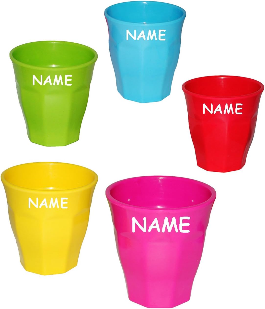 3-in-1 Peanuts/Snoopy Becher – Trinkbecher, Zahnputzbecher & Malbecher | 10 Cm Hoch, BPA-frei, Personalisierbar