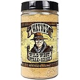 Wayne's Wild West Steak and Rib Rub 31.8 oz Bottle Gluten Free No MSG Sweet Smoky Beef Poultry Spice