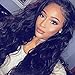 Cici Collection Pre Plucked 360 Lace Frontal With Wig Cap Brazilian Body Wave Frontal Natural Hairline 360 Lace Virgin Hair (12inch, Body Wave)