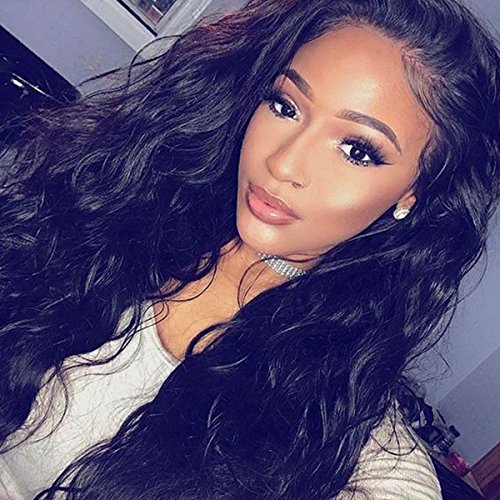 Cici Collection Pre Plucked 360 Lace Frontal With Wig Cap Brazilian Body Wave Frontal Natural Hairline 360 Lace Virgin Hair (12inch, Body Wave)