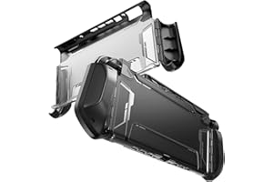 Mumba Dockable Case for Nintendo Switch 2 2025, [Blade Series] TPU Grip Protective Cover Accessories Compatible with Switch 2