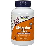 NOW Ubiquinol 100 mg,120 Softgels
