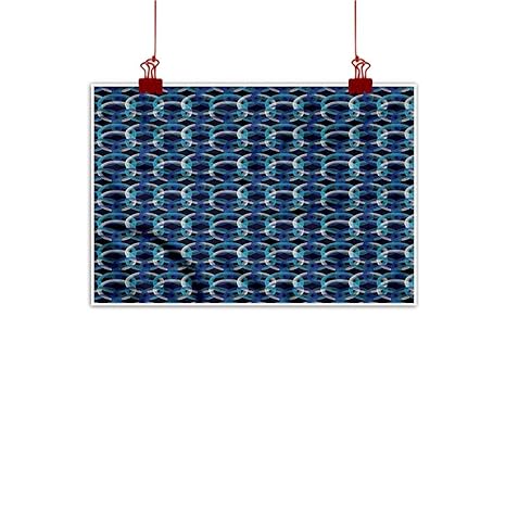 Amazon Com Mangooly Wall Art Painting Print Geometric