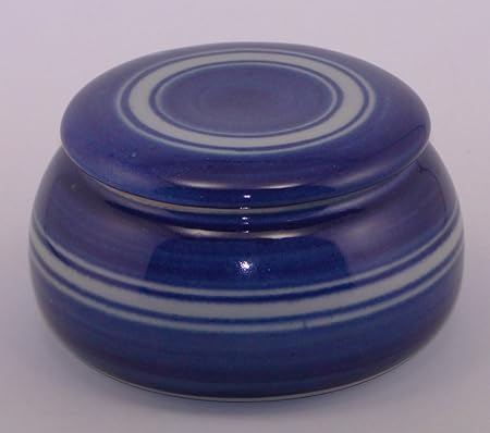 original französische wassergekühlte keramik butterdose, nie mehr harte butter zum frühstück, 250gr, c3 bauch groß