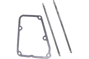 Chamixx Cover Gasket 11061-1285 and 2X Push Rods 13116-0725 Compatible with Kawasaki FR691 FS651-730 FX730
