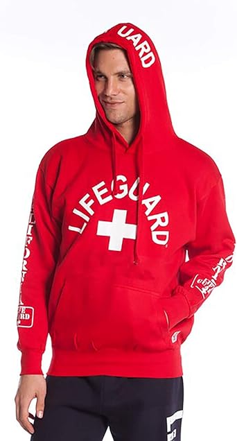 lifeguard pullover