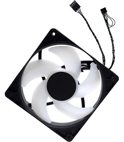 Amazon.com: Deal4GO 120mm RGB CPU Liquid Cooling Fan 69XJW 069XJW