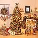 Valery Madelyn 50ct 60mm Traditional Red and Gold Christmas Ball Ornaments, Shatterproof Christmas Tree Ornaments for Xmas Decoration