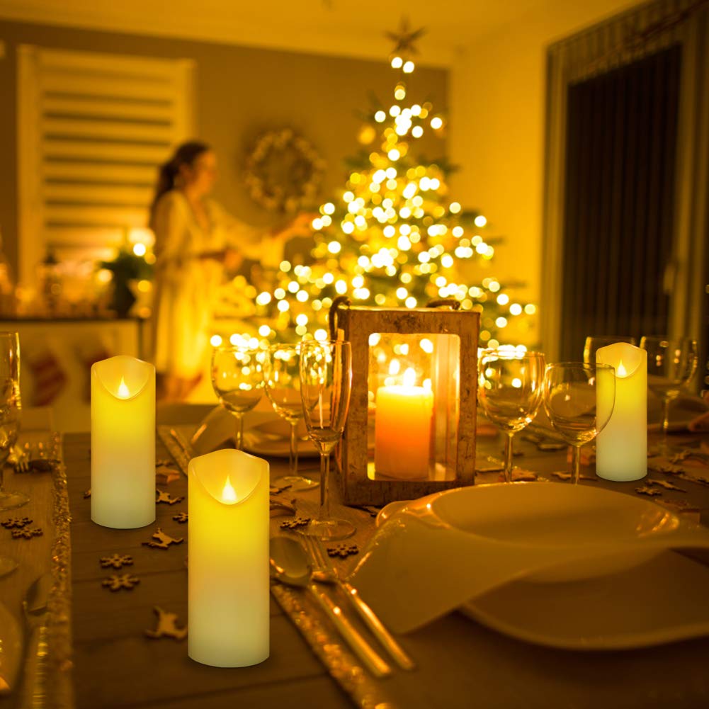 Flickering Flameless Candles LED Candles，D2.1\