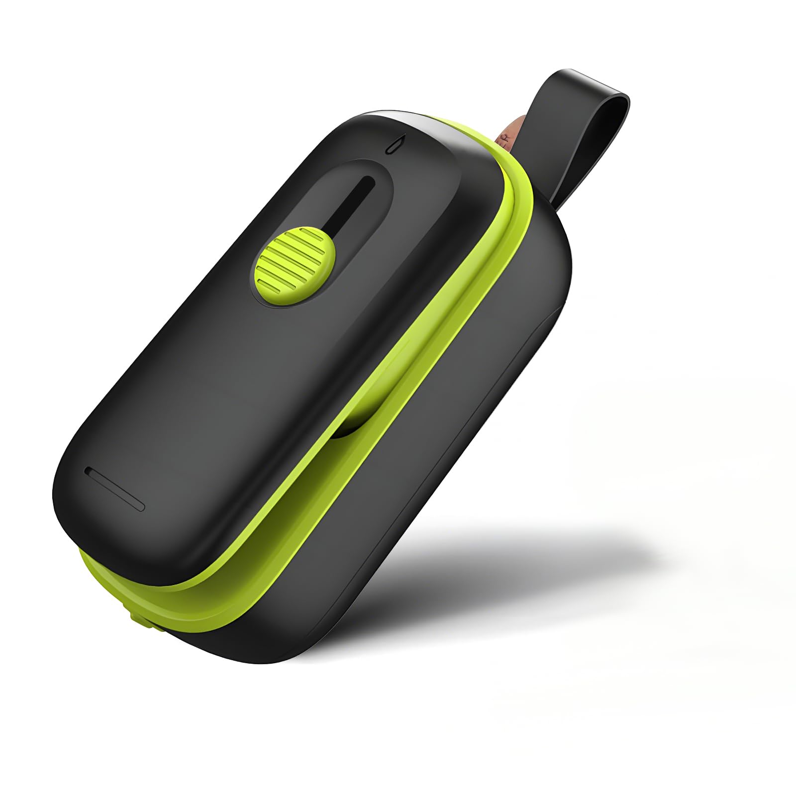 Photo 1 of 2 in 1 Mini Bag Sealer and Cutter - Magnetic Portable Sealing Machine Heat Seal for Chip Bag Resealer Handheld Reseal Package Plastic Bags for Food Snacks Storage Kitchen Gadgets,Batteries Included