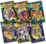 Beast Quest Series 8 Collection - 6 Books RRP £29.94 (43. Balisk the Water Snake; 44. Koron, Jaws of Death; 45. Hecton the Body Snatcher; 46. Torno the Hurrican Dragon; 47. Kronus the Clawed Menace; 48. Bloodboar the Buried Doom)