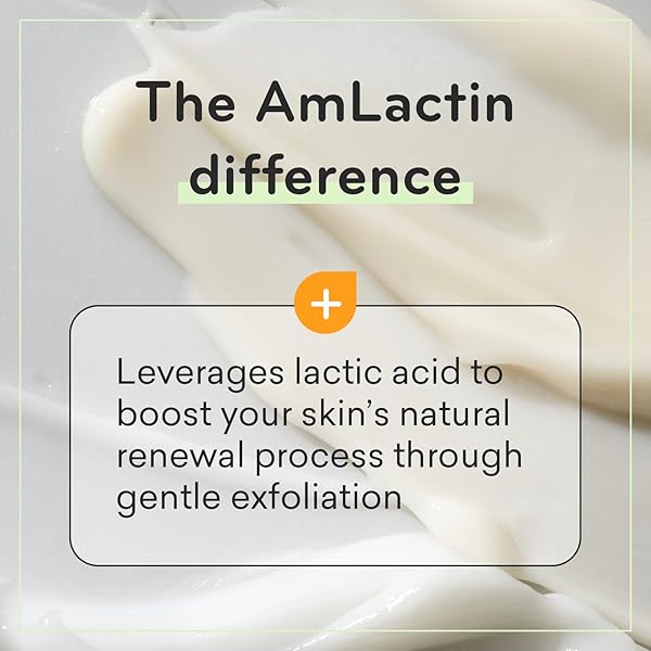 AMLACTIN DAILY VITAMIN C LOTION – 7.9 OZ BODY LOTION WITH 7% LACTIC ACID – SKIN-BRIGHTENING EXFOLIATOR AND MOISTURIZER FOR DRY SKIN