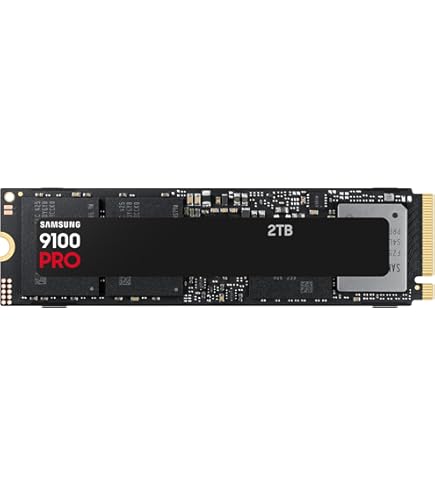 Samsung 9100 PRO Series - 2TB PCIe 5.0 x4, NVMe 2.0, M.2 Internal