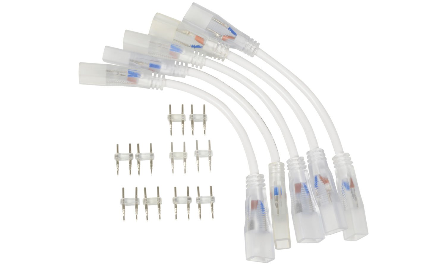 Lyyt LED Strip Accessories | Flexible Couplers x 5 Pieces