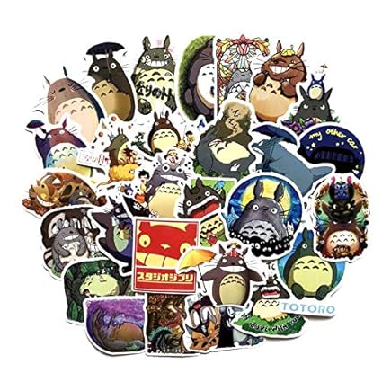 GMADD Película mi Vecino Totoro Lindo papelería Pegatinas para ...