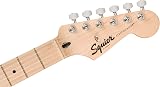 Fender Squier Sonic Stratocaster HT Electric Guitar Arctic White Maple view 5