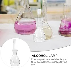 iplusmile 100ml Glass Pycnometer Bottle Lab Bottle