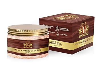 Amazon Com Baroque Royal 100 Natural Himalayan Pink Salt Scrub