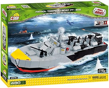 lego torpedo boat