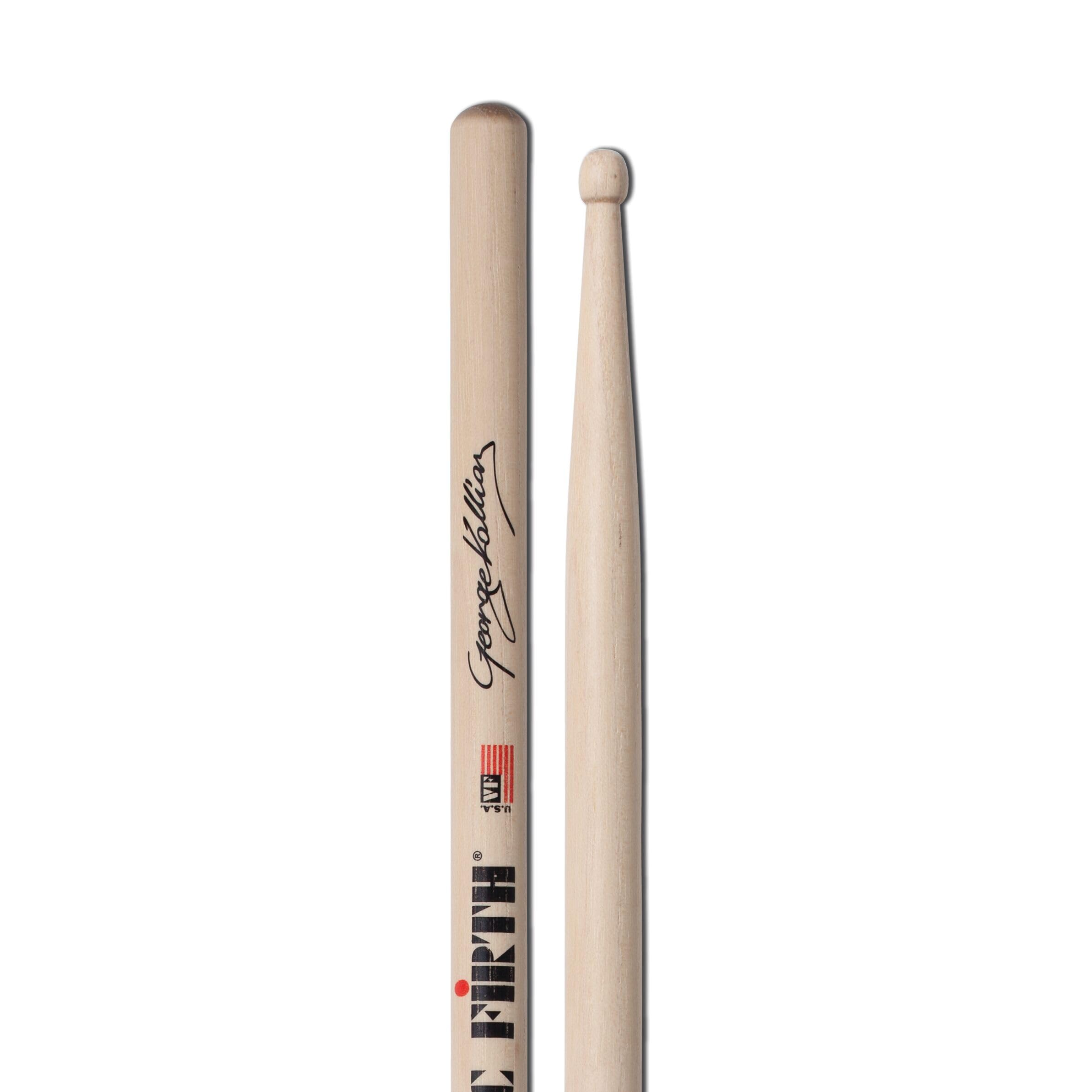 Vic FIrth - Signature Series Drumsticks - George Kollias - Wood Tip