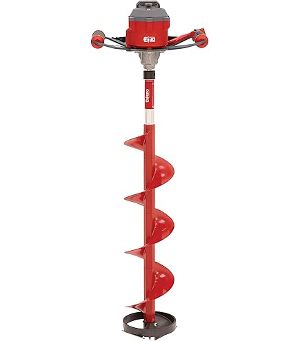 Jiffy Ice 10 Inch Hand Ice Auger For Sale Jiffy 4633 Ice Scout