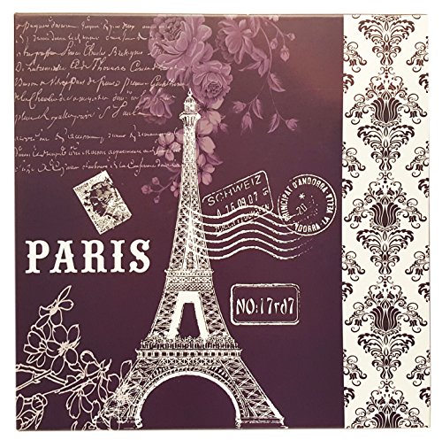 Alef Elegant Decorative Themed Nesting Gift Boxes -3 Boxes- Nesting Boxes Beautifully Themed and Decorated - Perfect for Gifts or Simple Decoration Around the House! (Paris) - Thumbnail 3