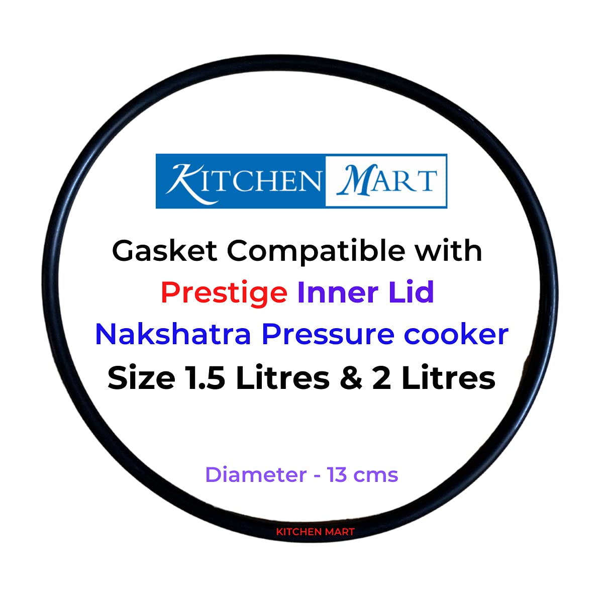 Buy Replacement Gasket compatible with Prestige Nakshatra Cooker gasket