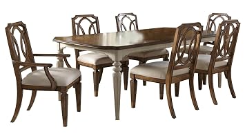 Amazon.com - Signature Design by Ashley Provenance Formal Dining ...