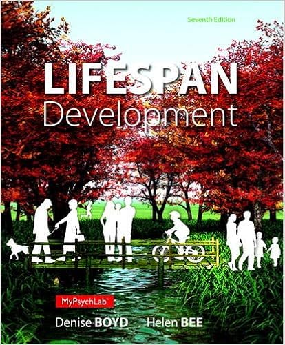 Amazon Com Lifespan Development 7th Edition 9780133805666 Boyd Denise Bee Helen Books