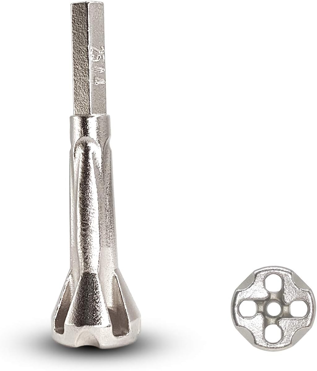 AWSOM Electrical Wire Twister Tool Wire Stripper Electrician Tool Countersink Quick Connector Type 2.5mm²-4mm² Compatible with Power Drill Drivers