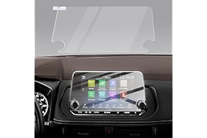 Autorder Screen Protector for 2021 2022 2023 2024 2025 Nissan Rogue S SV Accessories 8-inch Tempered Glass Film Touchscreen Protector Foil (NOT for Rogue Sport)