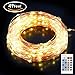 Aglaia LED String Lights, 150 LED 49Ft Copper Wire Lights, 10 Mode Christms Decorative Lights, Warm White Waterproof Starry Lights for Wedding, Party, Halloween